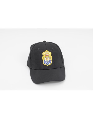 GORRA FAN JR. NEGRA 